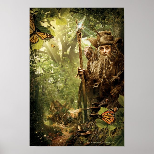 RADAGAST™ i skogen Poster (Framsidan)