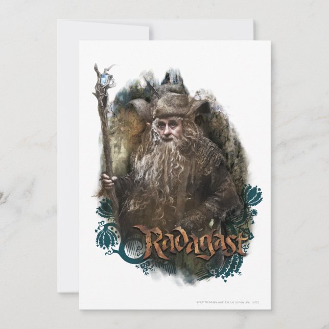 RADAGAST™ med Namn (Framsida)