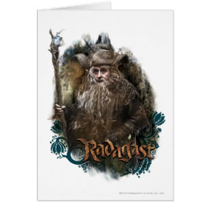 RADAGAST™ med Namn Hälsningskort