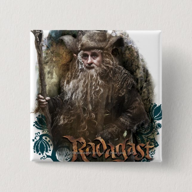 RADAGAST™ med Namn Knapp (Framsida)