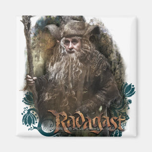 RADAGAST™ med Namn Magnet