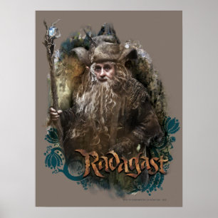 RADAGAST™ med Namn Poster