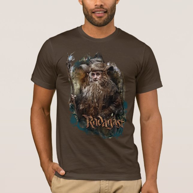 RADAGAST™ med Namn Tee Shirt (Framsida)