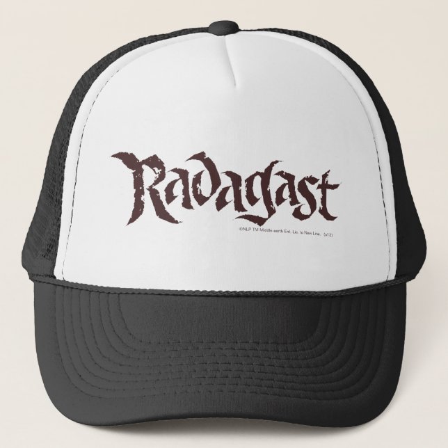 RADAGAST™ Namn Solid Truckerkeps (Framsida)