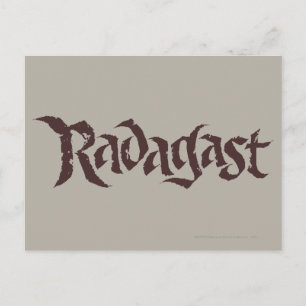 RADAGAST™ Namn Solid Vykort