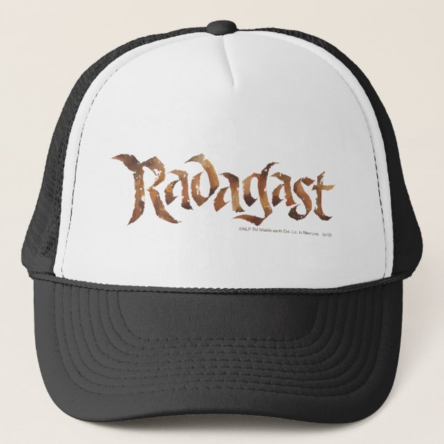 RADAGAST™ Namn texturerad Keps (Framsida)
