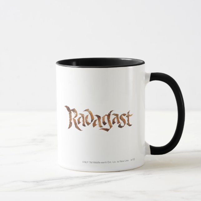 RADAGAST™ Namn texturerad Mugg (Höger)