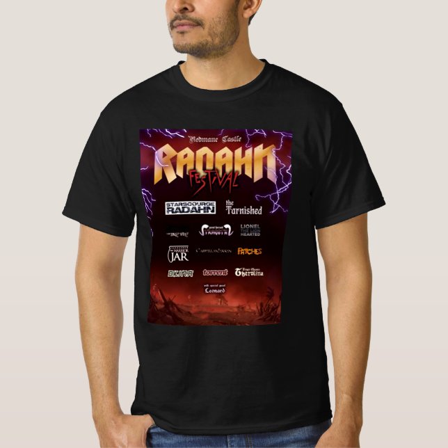 Radahn Festival Elden Ring Classic T Shirt (Framsida)