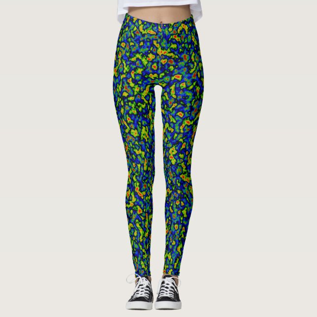 Radar Clouds Leggings (Framsida)