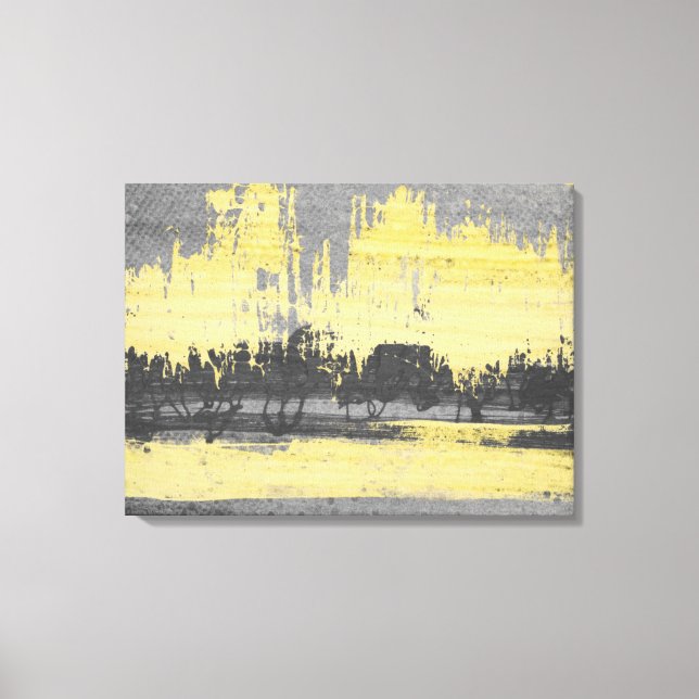 Radar II Canvastryck (Framsida)