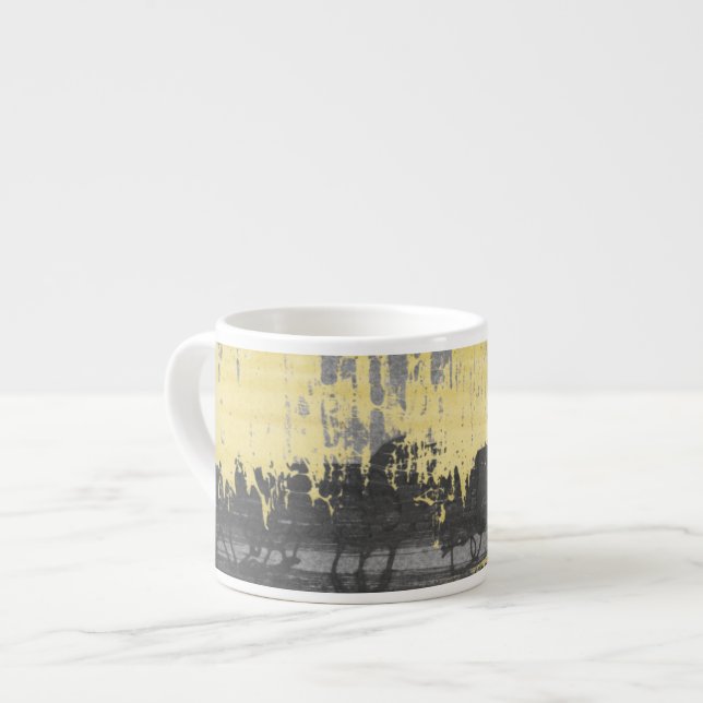 Radar II Espressomugg (Framsida vänster)