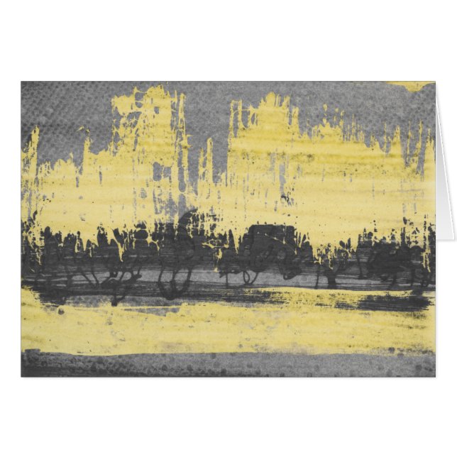 Radar II Hälsningskort (Framsidan Horizontal)