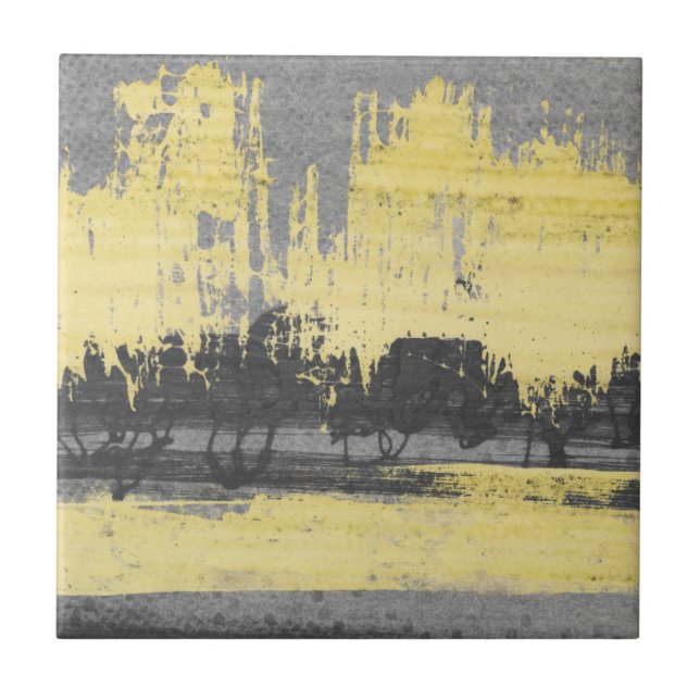 Radar II Kakelplatta (Framsidan)