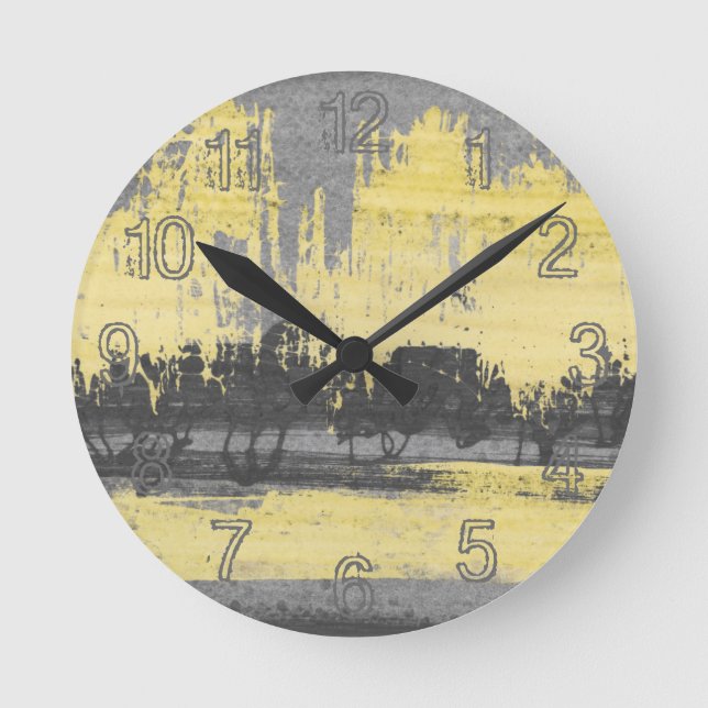 Radar II Rund Klocka (Framsida)