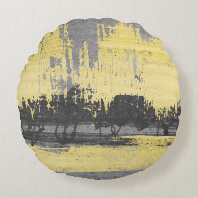 Radar II Rund Kudde (Framsidan)