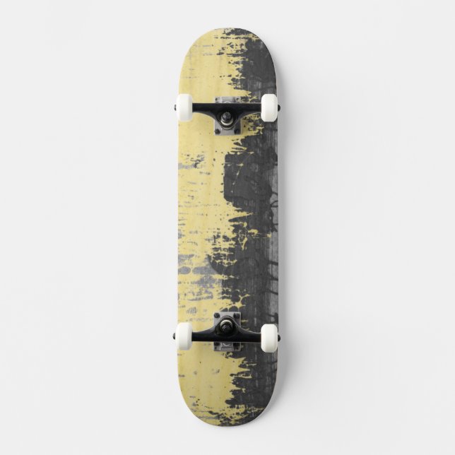 Radar II Skateboard Bräda 20 Cm (Framsida)