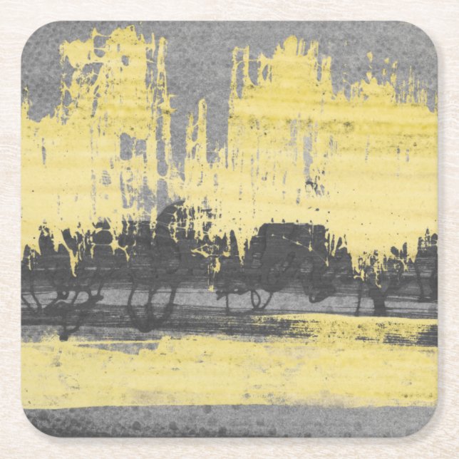 Radar II Underlägg Papper Kvadrat (Framsidan)