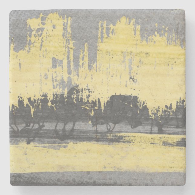 Radar II Underlägg Sten (Framsidan)