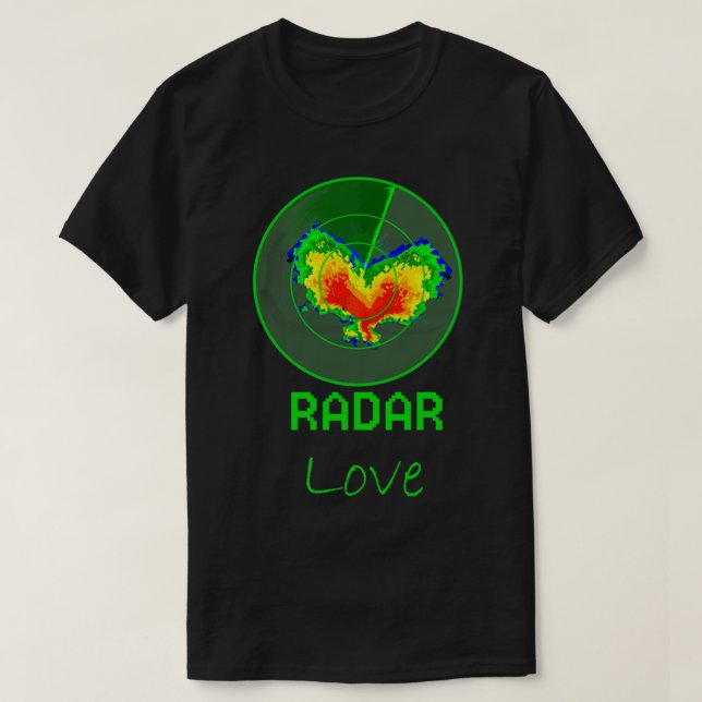 Radar Kärlek T Shirt (Design framsida)