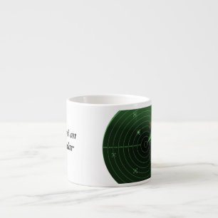 Radar kopp espressomugg