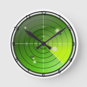 Radar Rund Klocka
