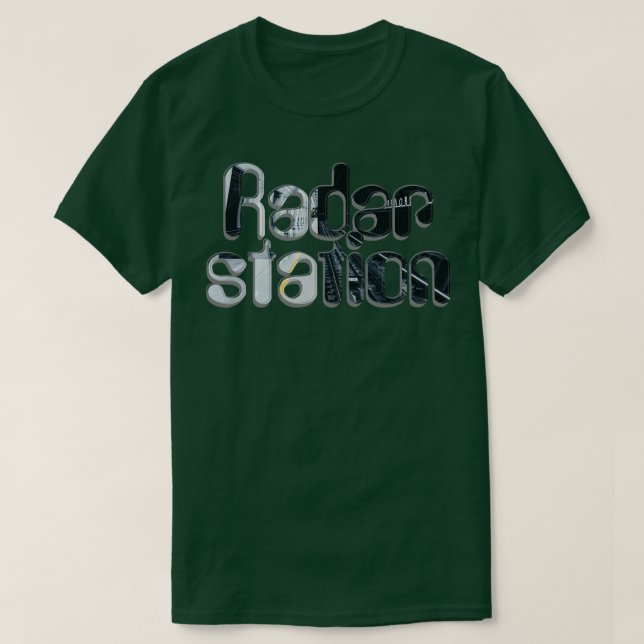 Radar station 1 t shirt (Design framsida)