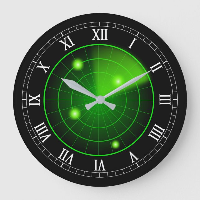 Radar Stor Klocka (Framsida)