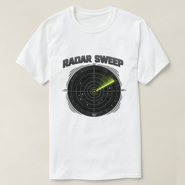 Radar Sweep Tactical T-Shirt (Design framsida)