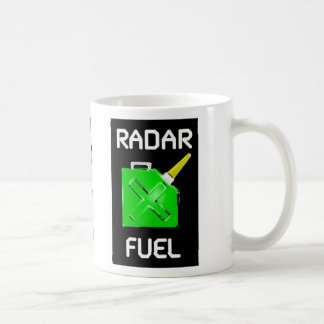 Radar tankar tanken kaffemugg
