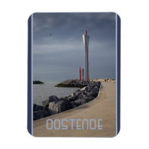 Radar Torn, Oostende Habour, Belgien