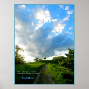 Radarbacke Athens Ohio Poster