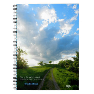 RadarbackeAthens Ohio anteckningsbok