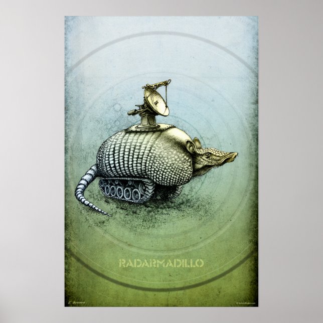 Radarmadillo Poster (Framsidan)