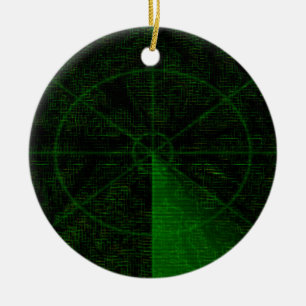 Radarornament Julgransprydnad Keramik