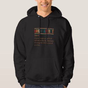 Radartistdefinition Retro Brow Artist 1 Hoodie