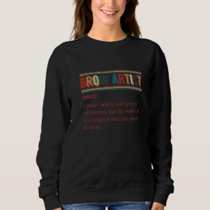 Radartistdefinition Retro Brow Artist T Shirt