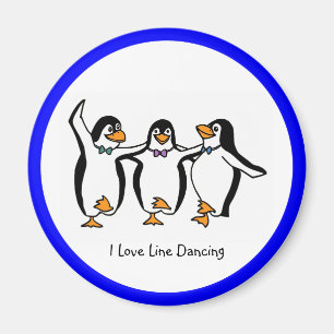 Radavbildning: Dansar penguins Magnet