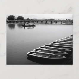 Radbåtar: Arashiyama, vykort enligt Kyoto