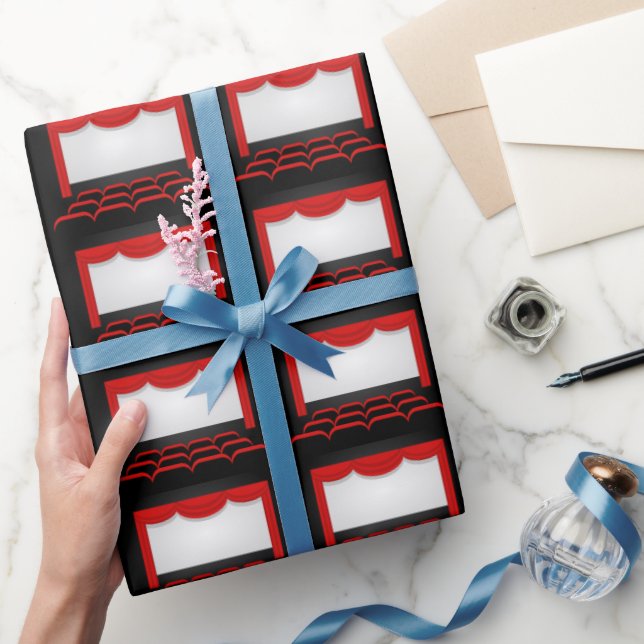 Radbyte för party i filmoteatern presentpapper (Gåvor)