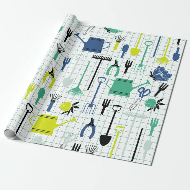  radbyte Papprare Presentpapper (Utrullad)