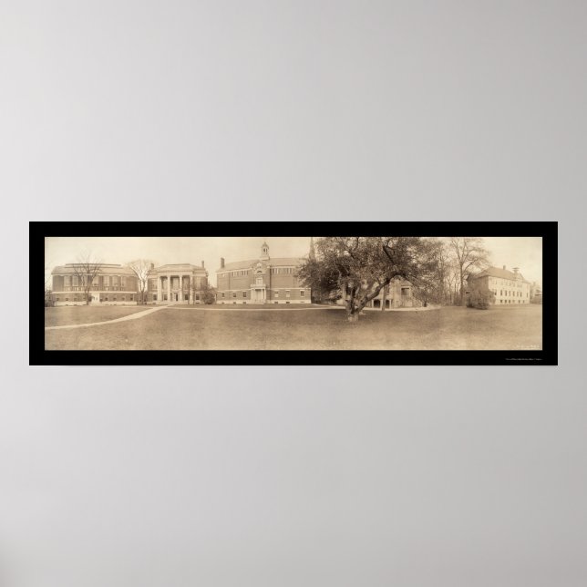 Radcliff Cambridge, MORSA Photo 1910 Poster (Framsidan)