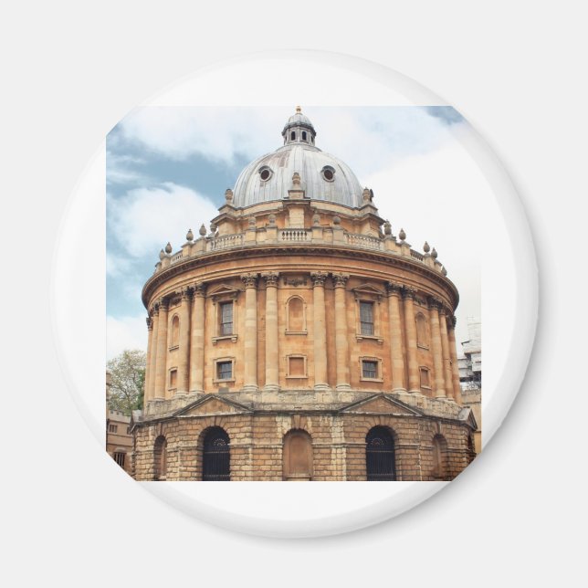 Radcliffe, Camera, Bodleian bibliotek, Oxford Magnet (Framsidan)