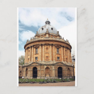 Radcliffe, Camera, Bodleian bibliotek, Oxford Vykort