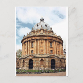 Radcliffe, Camera, Bodleian bibliotek, Oxford Vykort