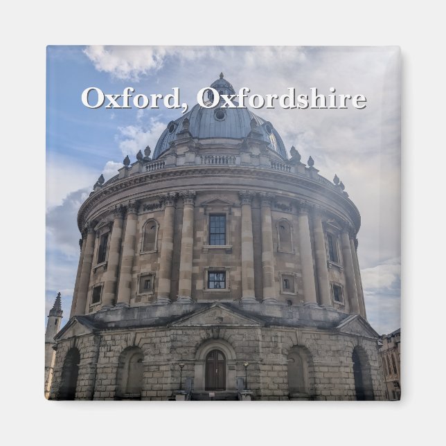 Radcliffe Camera i Oxford Magnet (Framsidan)