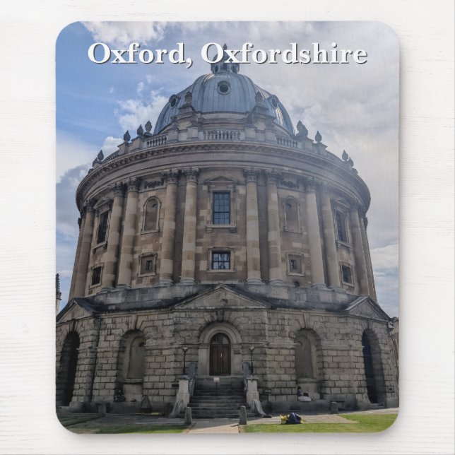 Radcliffe Camera i Oxford Musmatta (Framsidan)