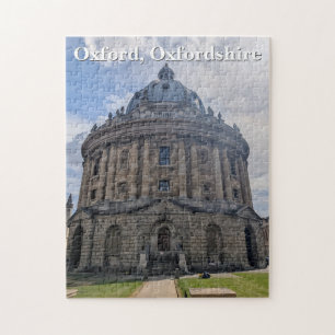 Radcliffe Camera i Oxford Pussel