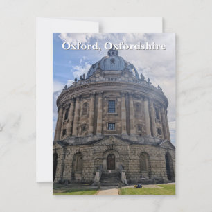 Radcliffe Camera i Oxford Vykort