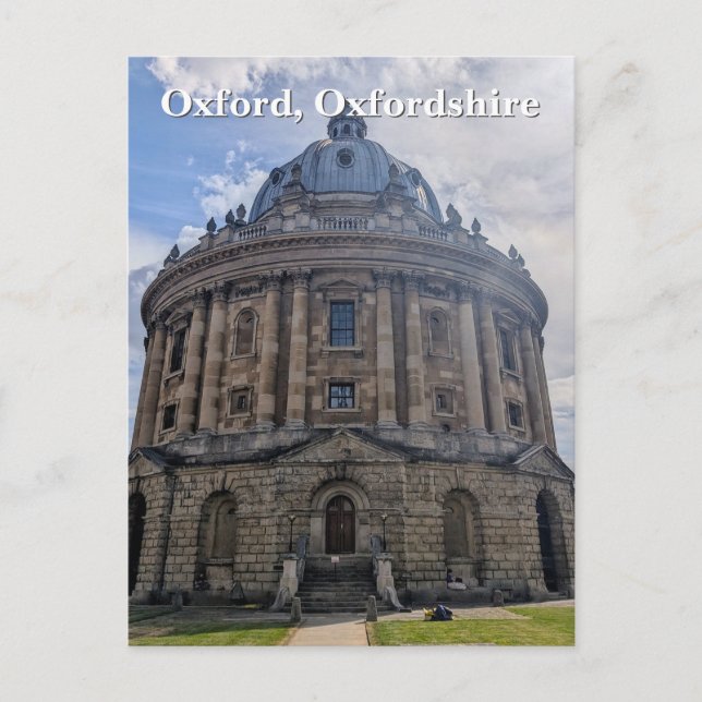 Radcliffe Camera i Oxford Vykort (Framsida)