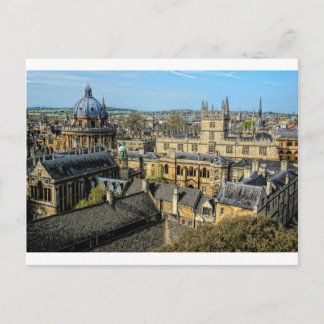 Radcliffe Camera och Bodleian Bibliotek Oxford Vykort